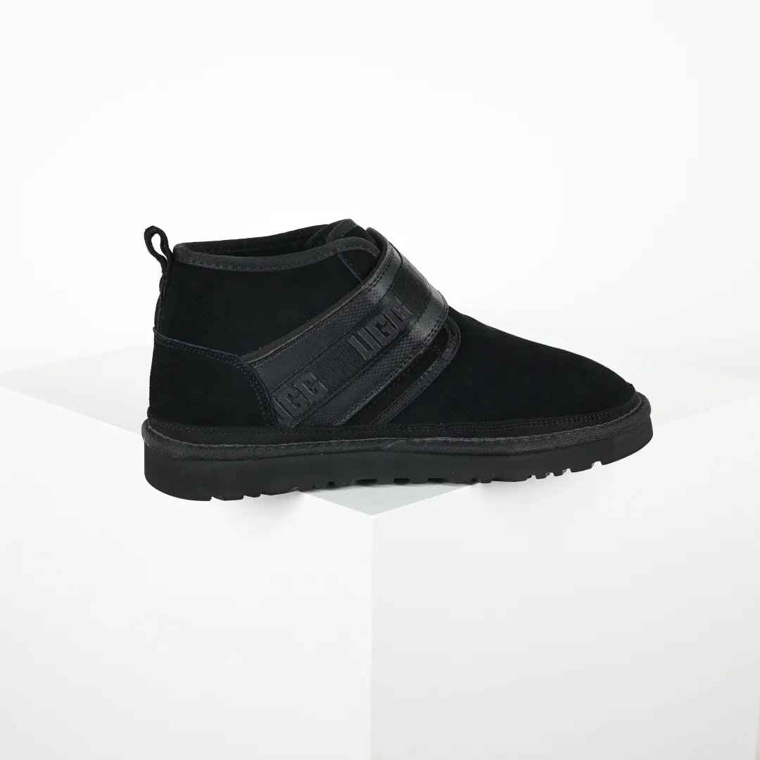 Copywriting price 💰660 Core recommendation Good price Platform foreign trade exclusive UGG Neumel Snapback men's snow boots 1118570 Foreign trade platform Z-exclusive high-end retail quality Produced by ten-year-old brand shoemaking foundry production line Pay attention to every detail Longfeng A-grade genuine sheep fur integrated Made in full compliance with the ZP process Size: 39 40 41 42 43 44